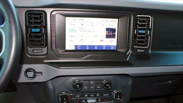 2022 Ford Bronco Black Diamond