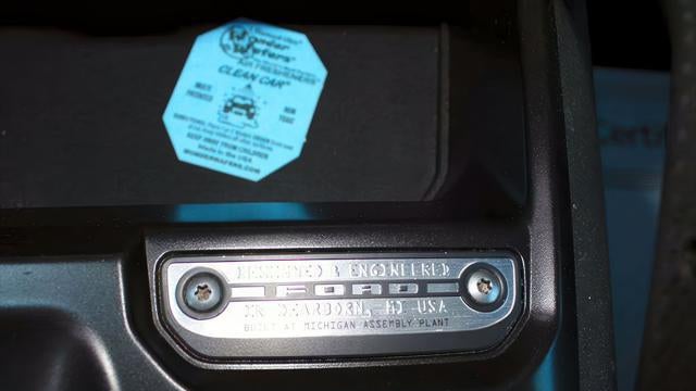 2022 Ford Bronco Black Diamond