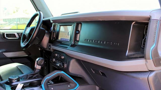 2022 Ford Bronco Black Diamond