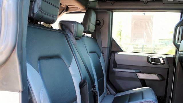 2022 Ford Bronco Black Diamond