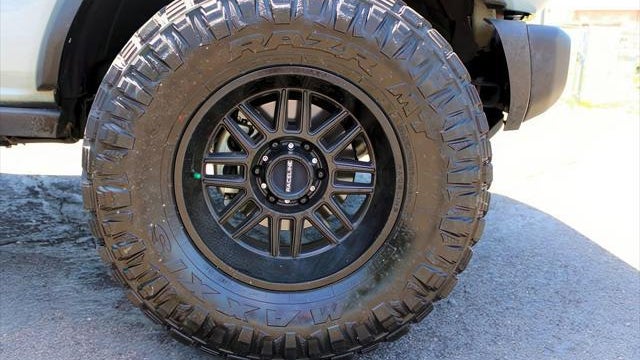 2022 Ford Bronco Black Diamond