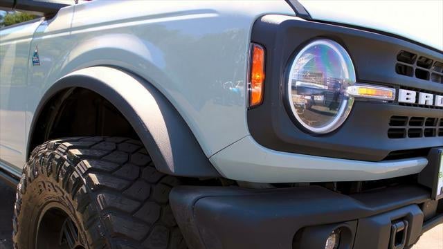 2022 Ford Bronco Black Diamond