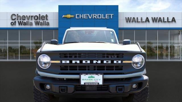 2022 Ford Bronco Black Diamond
