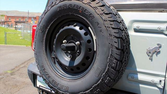 2022 Ford Bronco Black Diamond