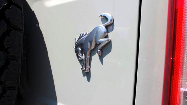 2022 Ford Bronco Black Diamond