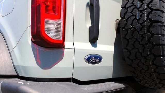 2022 Ford Bronco Black Diamond