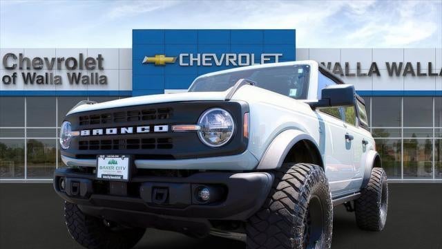 2022 Ford Bronco Black Diamond