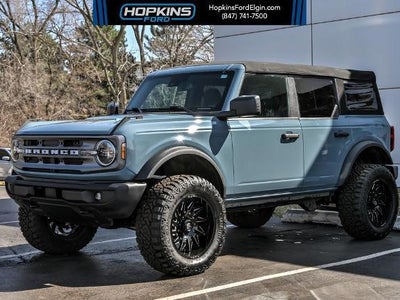 2022 Ford Bronco 4X4 Big Bend 4DR SUV