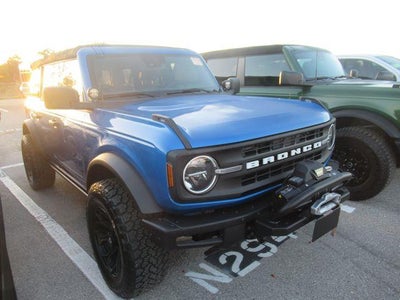 2022 Ford Bronco 4X4 Black Diamond 4DR SUV