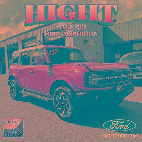 2022 Ford Bronco - $37,995