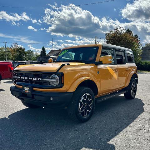 2022 Ford Bronco - $37,995