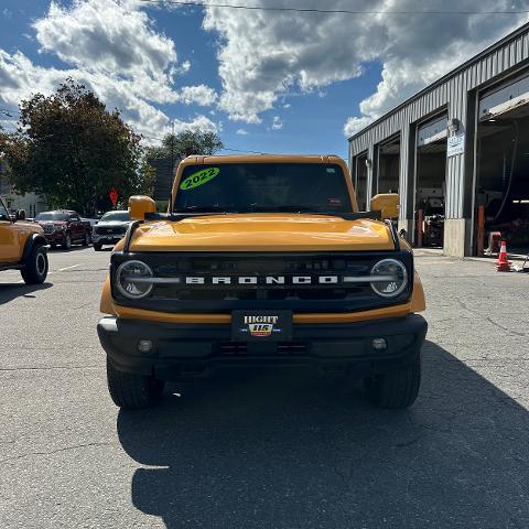 2022 Ford Bronco - $37,995