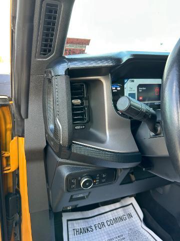 2022 Ford Bronco - $37,995