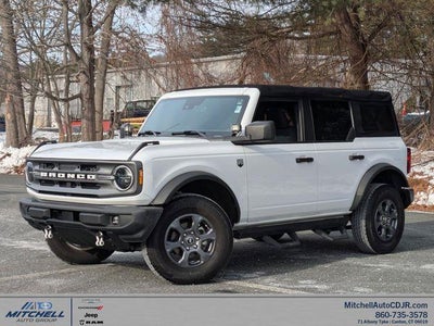 2022 Ford Bronco 4X4 Big Bend 4DR SUV