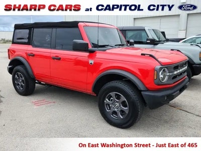 Photo of a 2022 Ford Bronco 4X4 Base 4DR SUV for sale