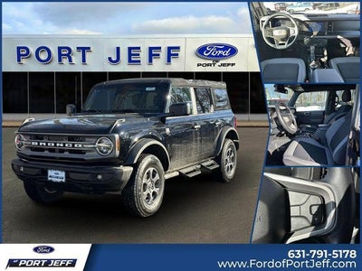 2022 Ford Bronco 4X4 Big Bend 4DR SUV