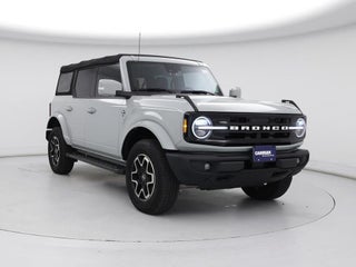 2022 Ford Bronco with Cactus Gray Exterior