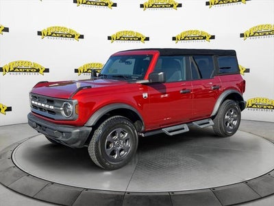 2022 Ford Bronco 4X4 Big Bend 4DR SUV