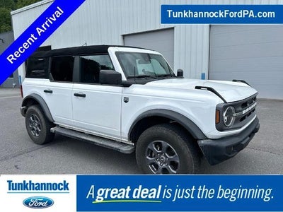 2023 Ford Bronco 4X4 Base 4DR SUV