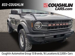 2023 Ford Bronco with Carbonized Gray Metallic Exterior