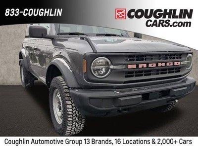 2023 Ford Bronco 4X4 Base 4DR SUV