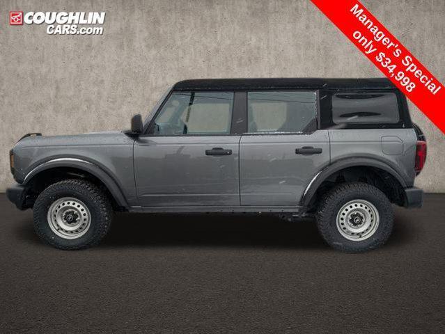 2023 Ford Bronco - $34,998