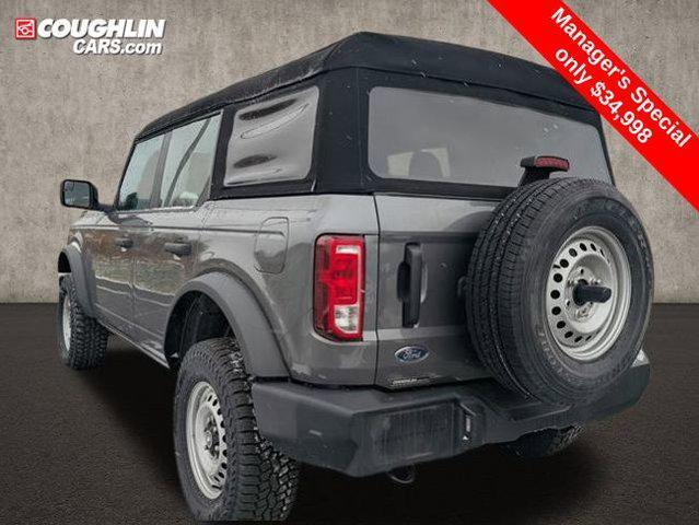 2023 Ford Bronco - $34,998
