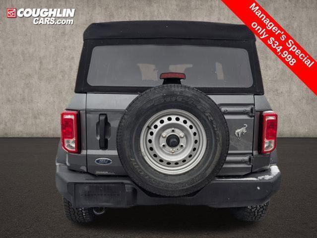 2023 Ford Bronco - $34,998