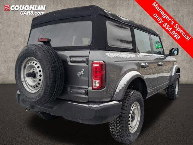 2023 Ford Bronco - $34,998