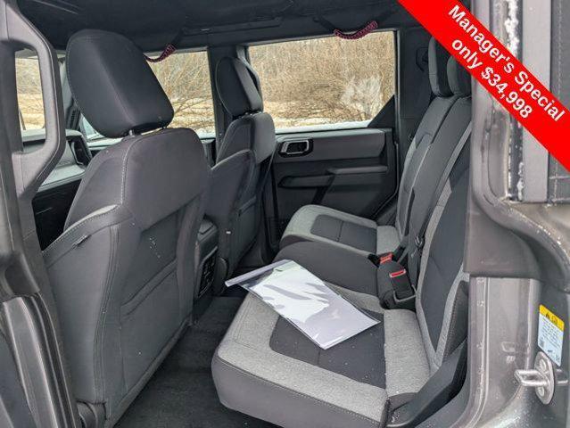 2023 Ford Bronco - $34,998