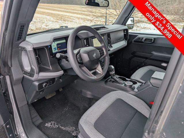 2023 Ford Bronco - $34,998