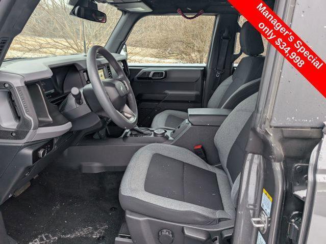 2023 Ford Bronco - $34,998
