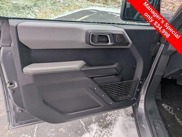 2023 Ford Bronco - $34,998