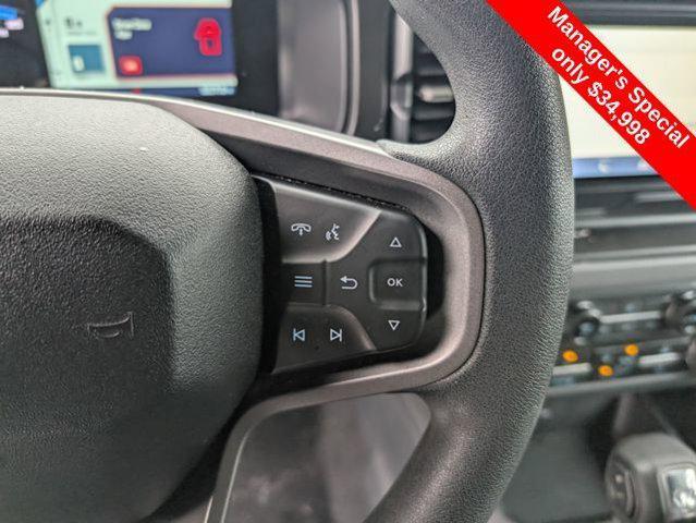 2023 Ford Bronco - $34,998