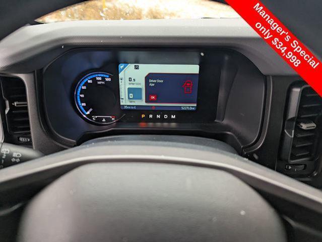 2023 Ford Bronco - $34,998