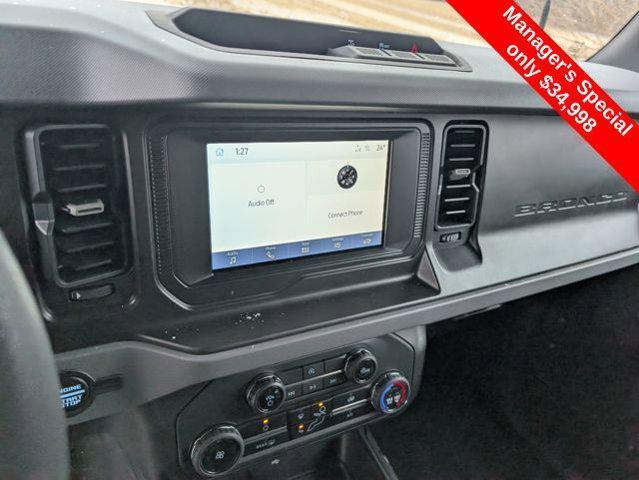 2023 Ford Bronco - $34,998