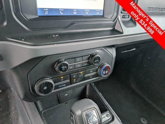 2023 Ford Bronco - $34,998