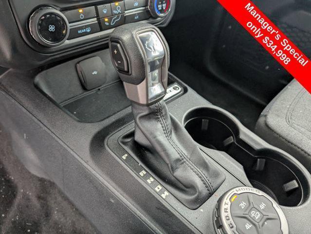 2023 Ford Bronco - $34,998