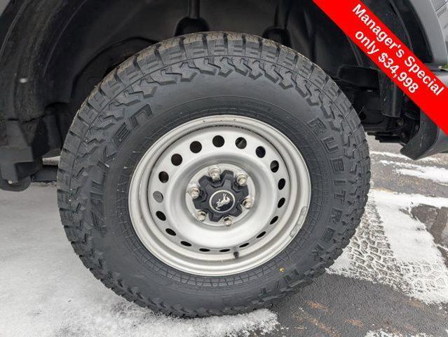 2023 Ford Bronco - $34,998