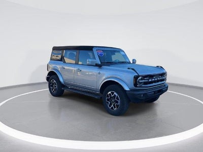 2023 Ford Bronco 4X4 Outer Banks 4DR SUV
