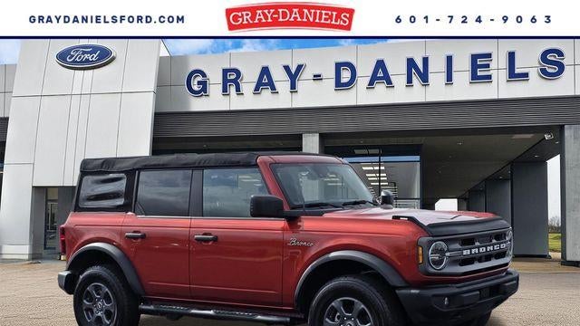Preowned 2023 Ford Bronco Big Bend for Sale