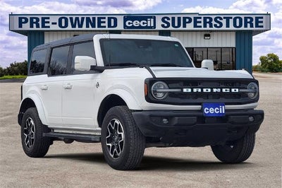 2023 Ford Bronco 4X4 Outer Banks 4DR SUV