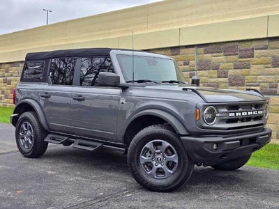 2023 Ford Bronco 4X4 Black Diamond 4DR SUV