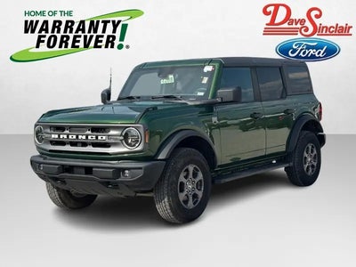Photo of a 2023 Ford Bronco 4X4 Big Bend 4DR SUV for sale