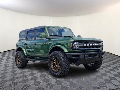 2023 Ford Bronco 4X4 Outer Banks 4DR SUV