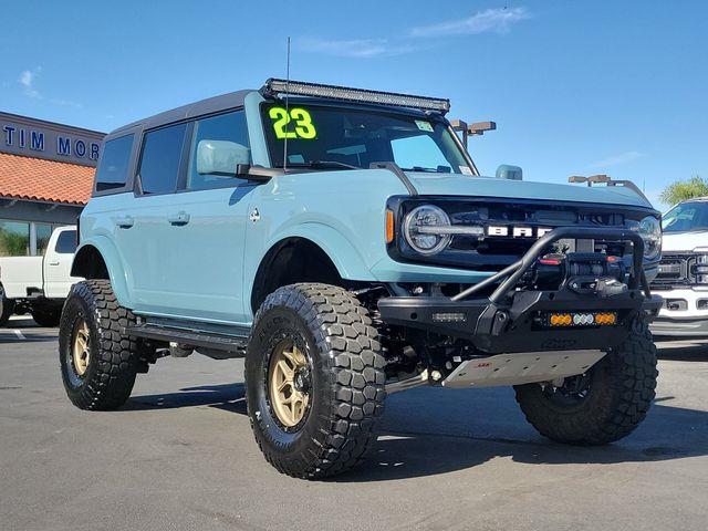 2023 Ford Bronco Outer Banks — photo 1 of 24