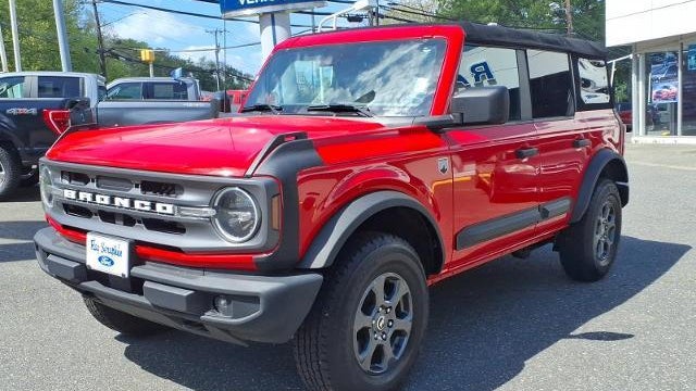 2021 Ford Bronco Base