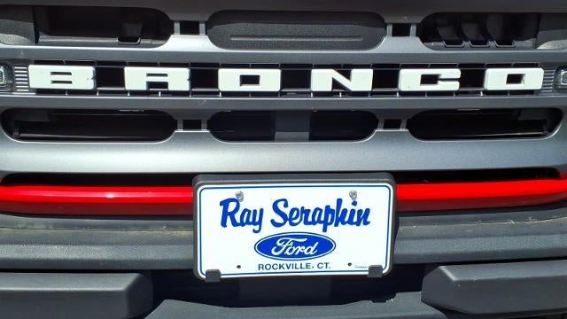 2021 Ford Bronco Base