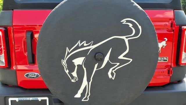 2021 Ford Bronco Base