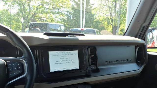 2021 Ford Bronco Base